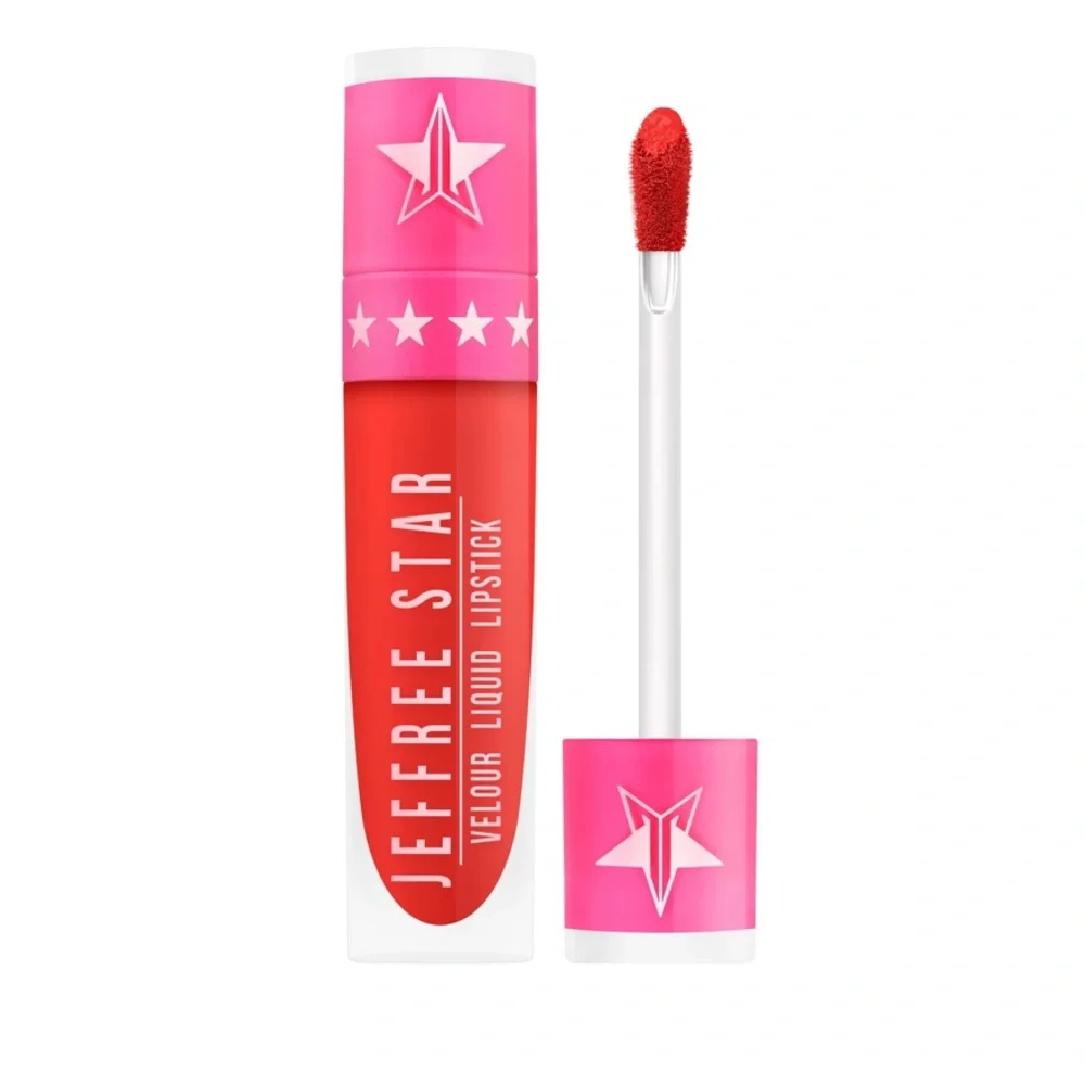 NEW Jeffree Star Cosmetics Velour Liquid Lipstick in Prick Bright Orange Matte - Picture 1 of 6